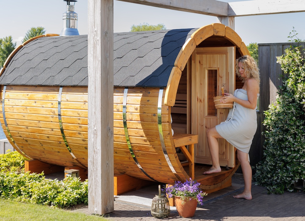 FotoOutdoor wellness in je tuin: voordelen voor lichaam en geest